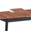 Lanae - Dining Table (Extension Bufferfly Leaf) - Natural / Black - Image 9