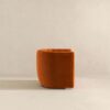 Delaney - Swivel Chair - Burnt Orange - Image 8