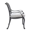 Outdoor Dining Chair With Cushion - Sandstorm - Image 9
