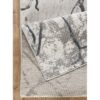 Geometrix - 2'7" X 9'10" Area Rug Runner With Geometric 3D Effect - Ivory / Gray - Image 4