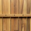 Classic Patio Dining Table, Acacia Wood - Light Teak - Image 9