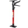Steel Adjustable Support Pole 4 Pack With Carry Bag, Third Hand Support System For Drywalls And Cabinets, Extends 20 To 45" - Black / Red - Image 5