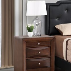 Marilla - Nightstand - Cappuccino