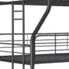 Full / Twin / Full Triple Bunk Bed - Black - Image 6