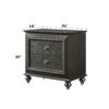 Kaitlyn - Nightstand - Metallic Gray - Image 6