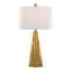 Pompeii - Contemporary Table Lamp - Gold / White - Image 2