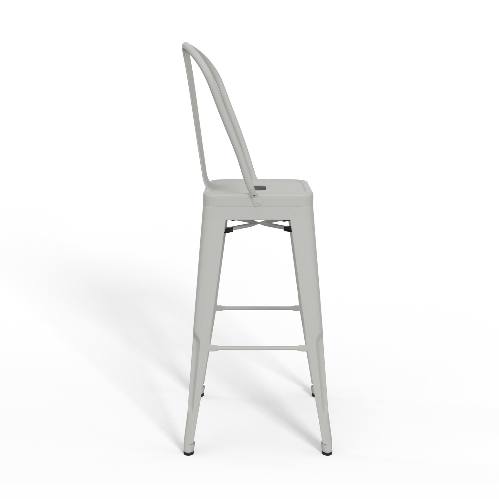 Fletcher - Bar Stool (Set of 2) - White - Image 4