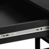 Computer Desk For Home Office, Laptop, Storage Drawers, Modern - Black - Image 7