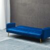 Sofa Bed - Dark Blue - Image 12