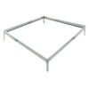 6.3'x6.2'x7' Polycarbonate Greenhouse, Heavy Duty Outdoor Aluminum Walk-In Green House Kit With Rain Gutter, Vent And Door For Backyard Garden - Aluminium - Image 14