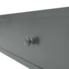 Full Over Full Stairway Bunk Bed With Twin Size Trundle, Storage And Guard Rail For Bedroom - Gray - Image 9