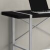 Computer Desk For Home Office, Laptop, Contemporary - Black - Image 8