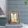 Photo Resin Frame, Opening (Set of 2) - Gold - Image 7