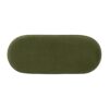 Serena - Oval Storage Bench Ottoman - Olive Green - Image 5