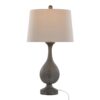 Cipolla - Poly Farmhouse Table Lamp (Set of 2) - Acid Griffin / Antique Soft Brass / Natural - Image 3