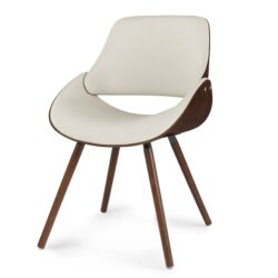 Malden - Bentwood Dining Chair With Wood Back - Cream