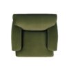Alana Lawson - Accent Arm Chair Casters - Olive Green - Image 11