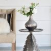 Leaf Side Table - Silver - Image 16