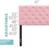Super Nova - Twin Headboard - Pink - Image 9