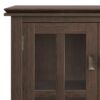 Artisan - Low Storage Cabinet - Farmhouse Brown - Image 4