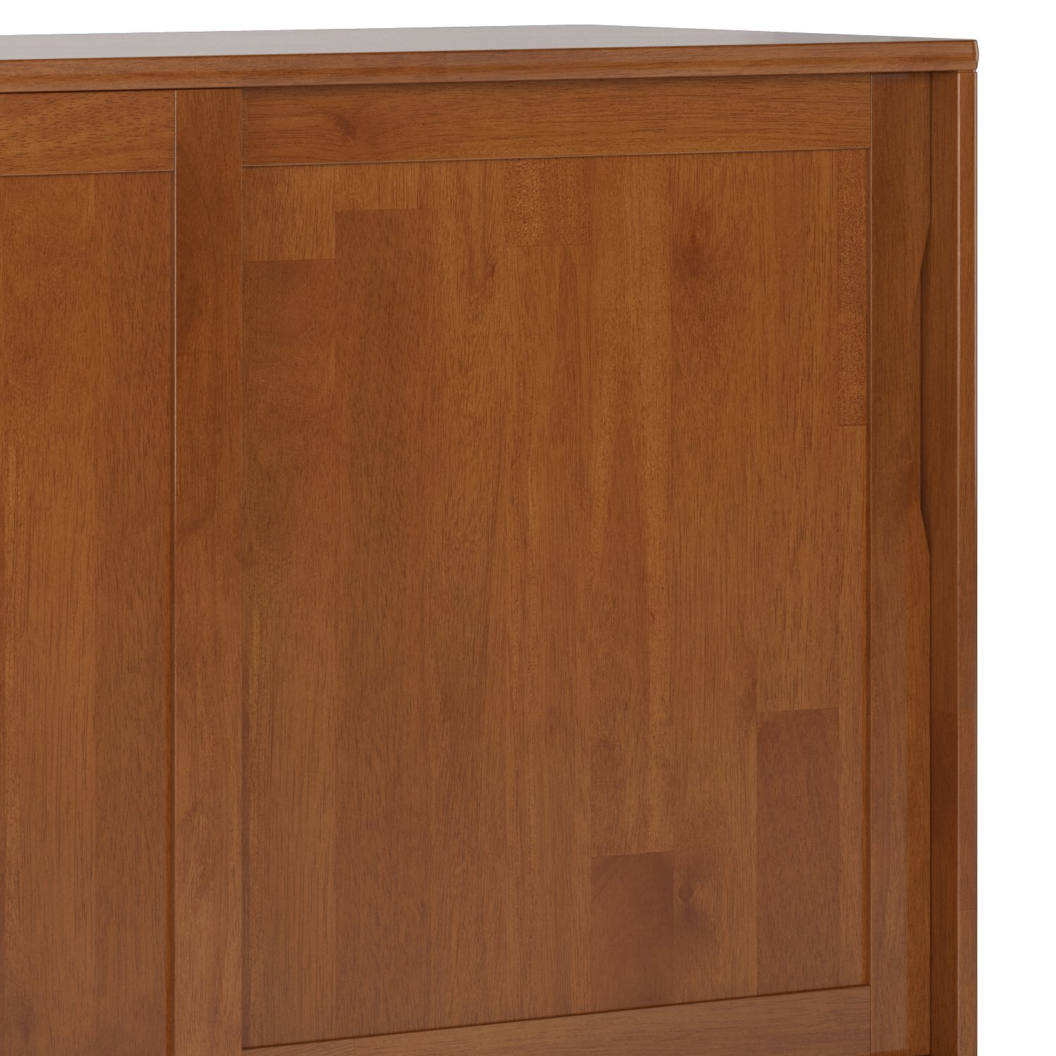 Harper - Medium Storage Cabinet - Teak Brown - Image 9