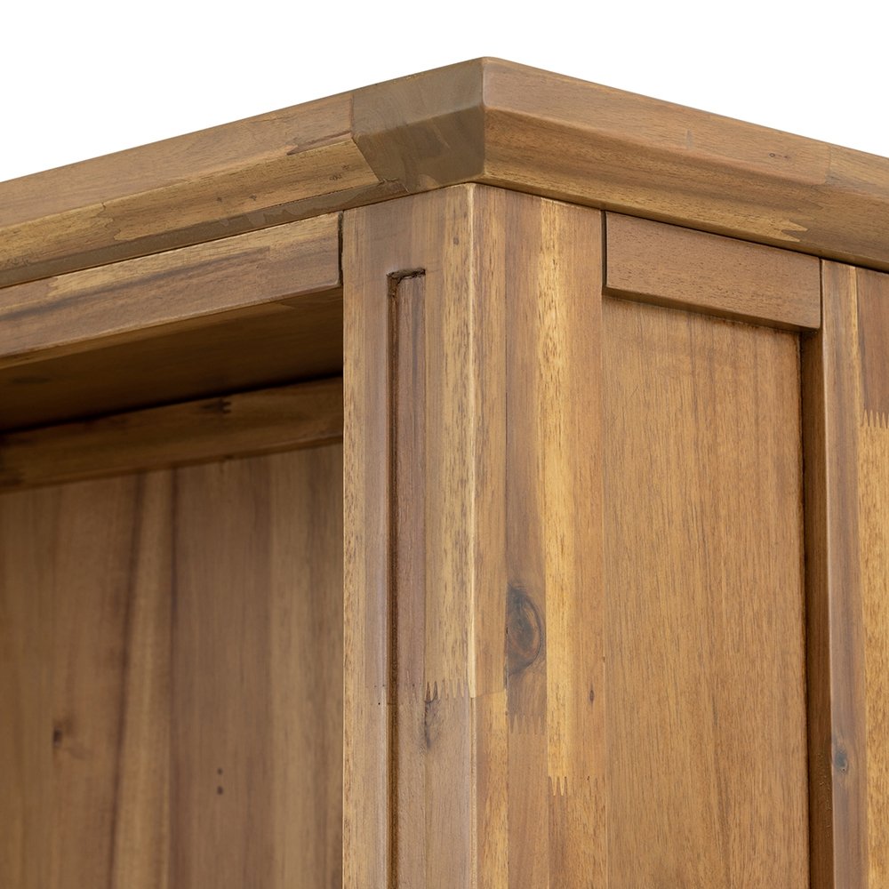 Bookcase - Natural Wood / Brown - Image 4