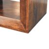 Solis - Open Side Table - Brown - Image 5