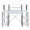 Amiel - All Purpose Writing Desk - White - Image 6