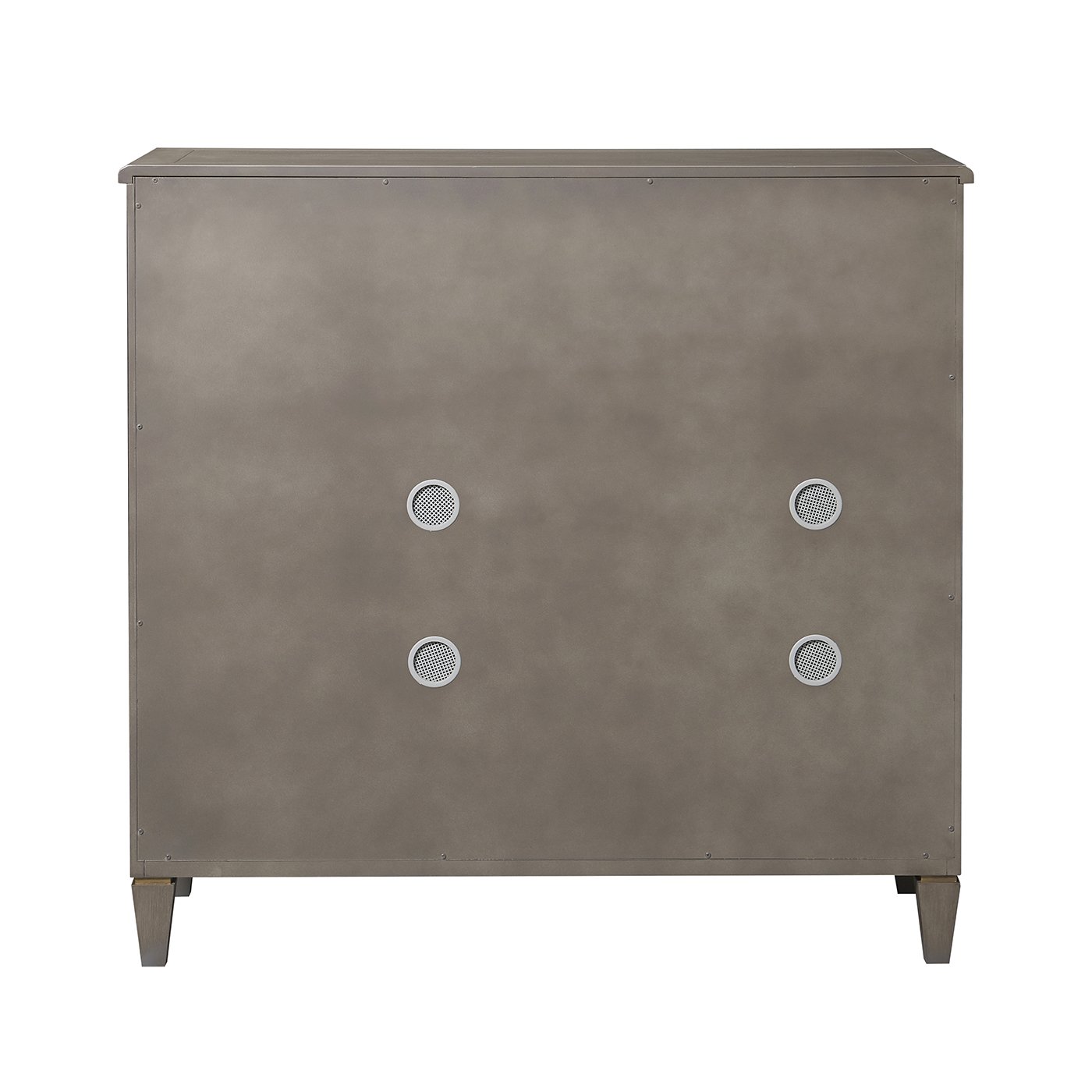 Dauphin - Handpainted Entryway Storage Cabinet - Gray Cashmere - Image 13