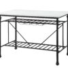 Mera - Marble Top Kitchen Island - Gray / Marble - Image 3