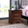 Louis Phillipe - Nightstand - Cappuccino - Image 4