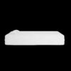 Modern Floor Sofa With 2 Pillows, Convertible Teddy Fabric Foam Filled Sleeper Sofa Bed, Full Size Folding Mattress For Living Room Guest Bed, Playroom, No Assembly Required - Beige - Image 16