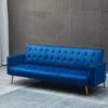 Sofa Bed - Dark Blue - Image 13