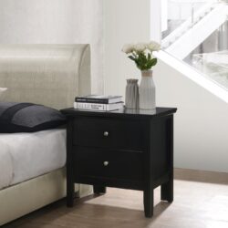 Primo - Nightstand - Black