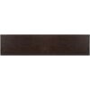 Hearth & Haven Clara - Console Table With Storage Drawers And Bottom Shelf - Espresso - Image 9