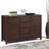 Hollander - Sideboard Buffet - Warm Walnut Brown - Image 8