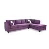 Malone - Sectional - Purple - Image 5