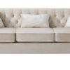 Paige - Sofa - Ivory - Image 4