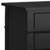 Carlton - Bedside Table - Black - Image 4