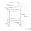 Simons - Bar Cart - Natural - Image 10