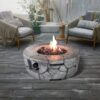 Reinforced - Outdoor Fire Pit - Gray - Image 2
