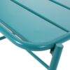 Modern Outdoor Conrad Side Table With Matte - Teal - Image 7