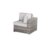 Minnesota - 9 Piece Sectional Sofa Set With Cushions - Gray Mix - Image 4