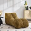Creative Bean Bag Sofa Chair With High Quality Sponge Filling - Brown - Image 9