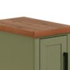Vineyard - Chairside Table - Sage Green, Fruitwood - Image 10