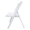 Folding Special Event Chair, Foldable Style (Set of 4) - White - Image 11