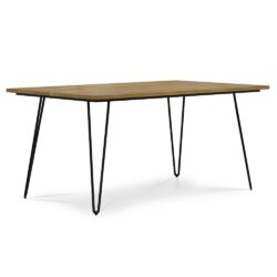 Hunter - Dining Table - Light Brown