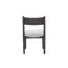 Comfortable Upholstery Cresent Chair (Set of 2) - Peppercorn - Image 5