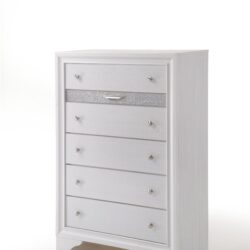 Naima - Chest - White