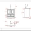 Lawrence - Laundry Cabinet & Faucet And Stainless Steel Sink - White - Image 9